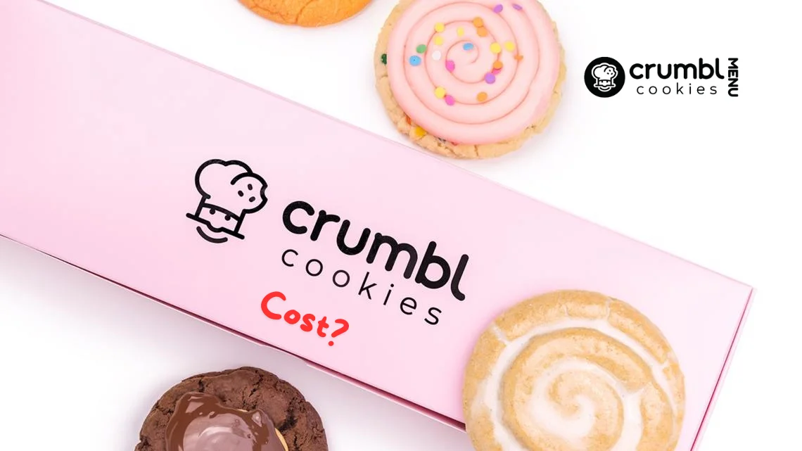 How Much do Crumbl Cookies Cost? Price Starts From $4