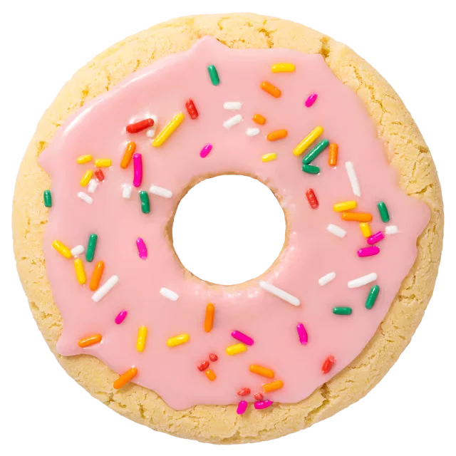 Pink Doughnut